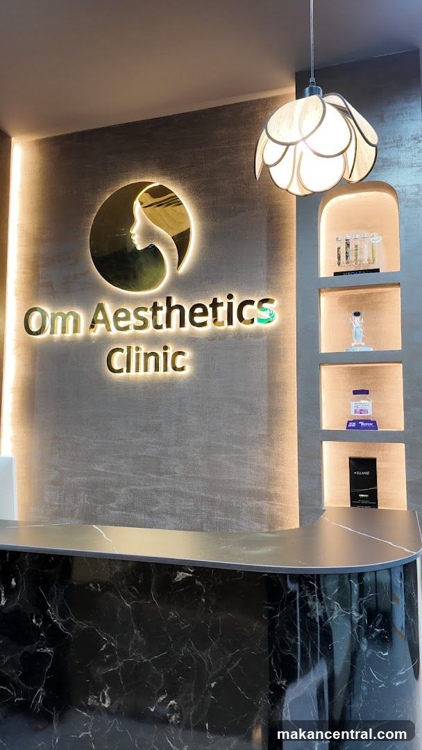 Om Aesthetics Clinic Reception