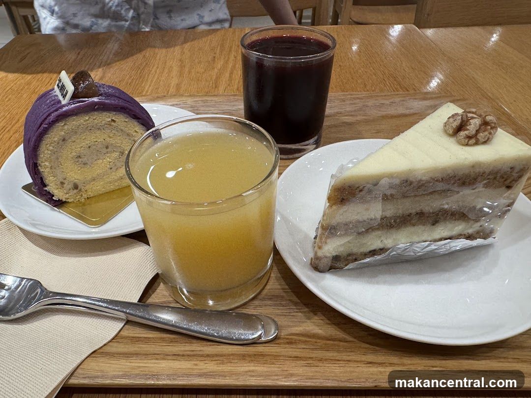 Dessert and Drinks