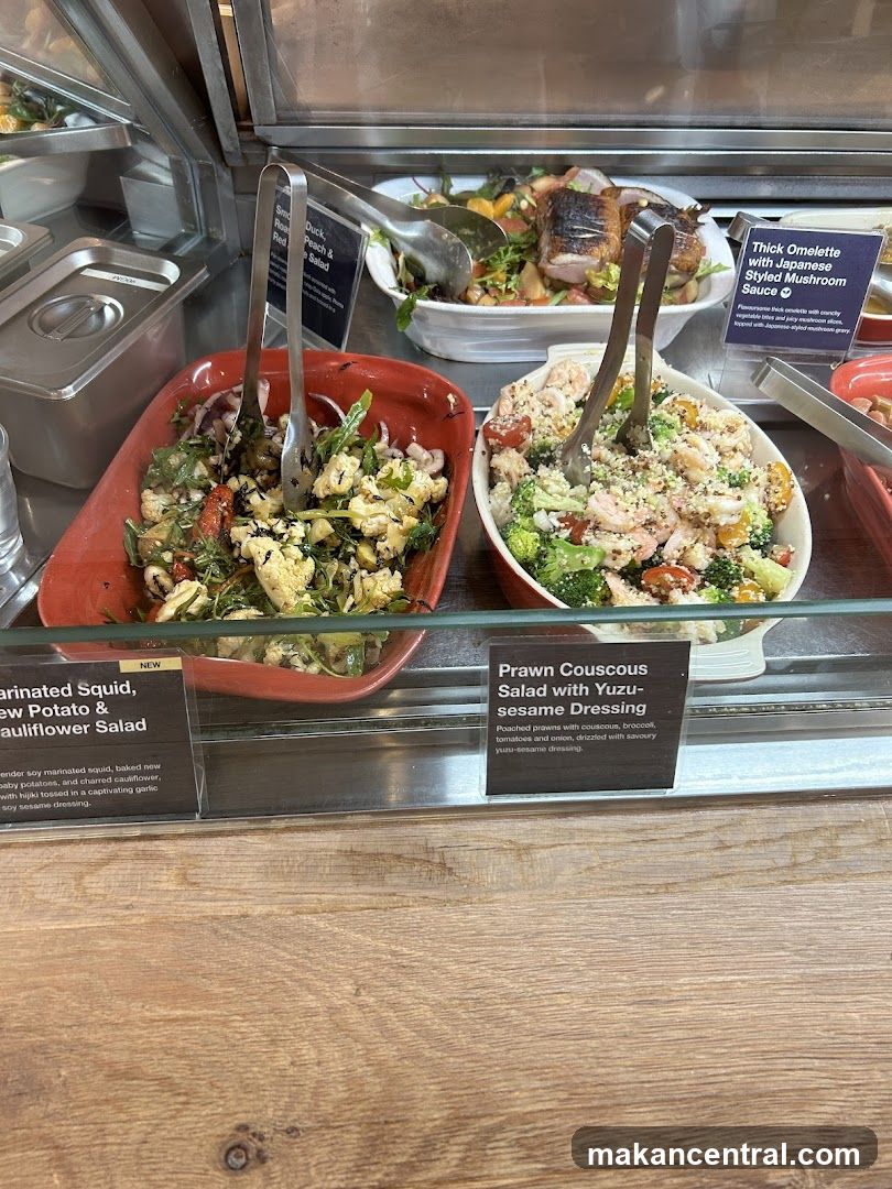 Salad Display