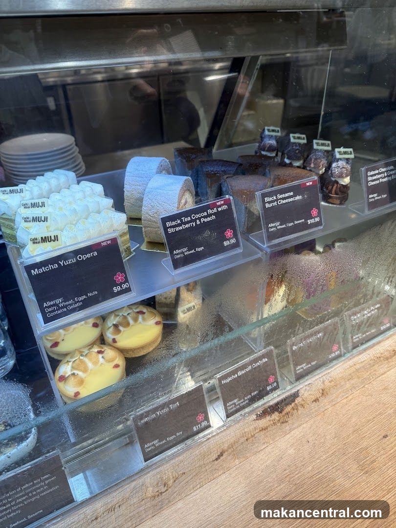 Dessert Display Case