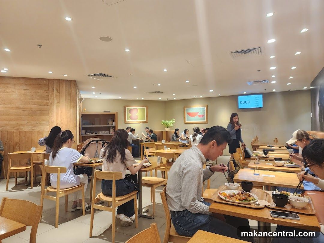 Diners in a Restaurant