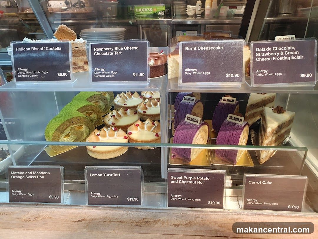 Dessert Menu