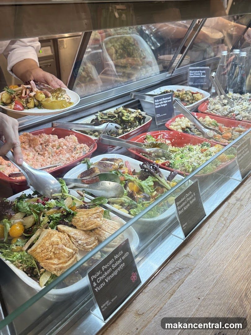 Salad Bar Display