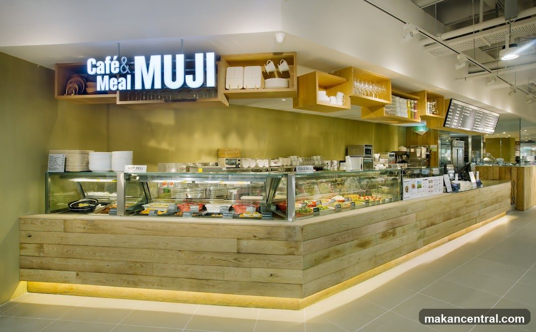Cafe & Meal MUJI Counter
