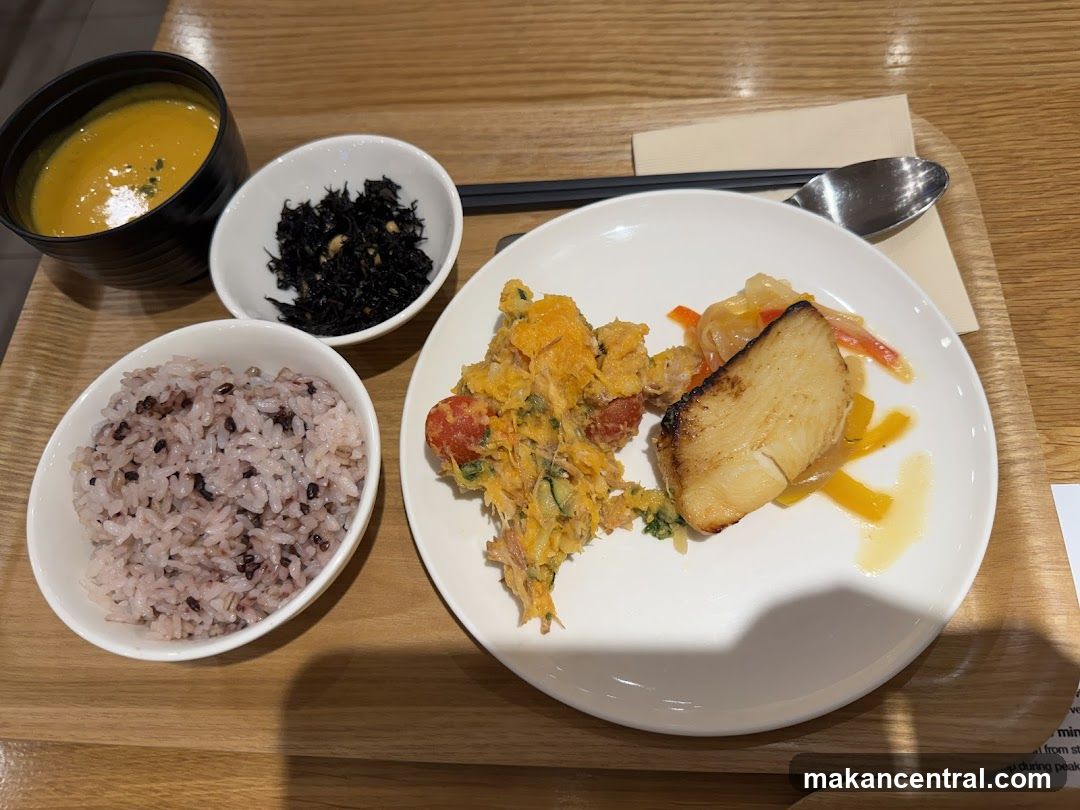 Fish and Rice Meal
