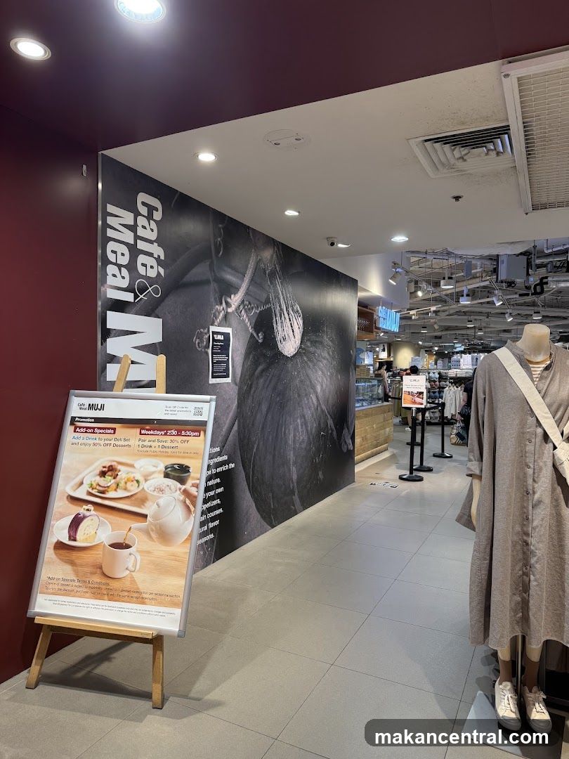 MUJI Cafe & Meal Promotion