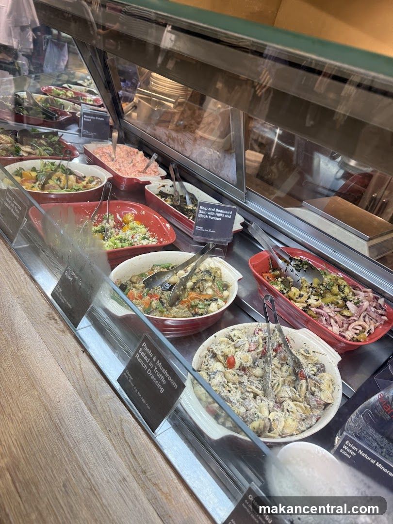 Salad Bar Display