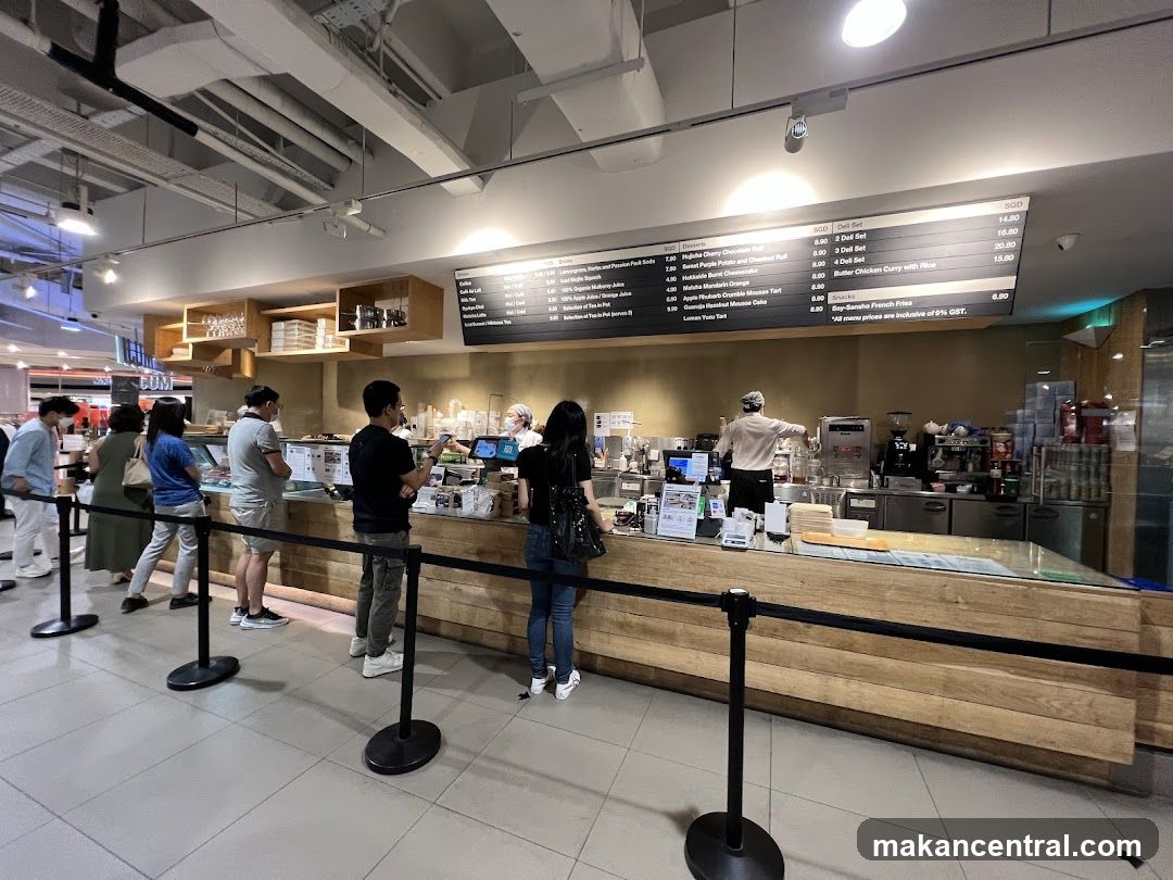 Cafe Counter