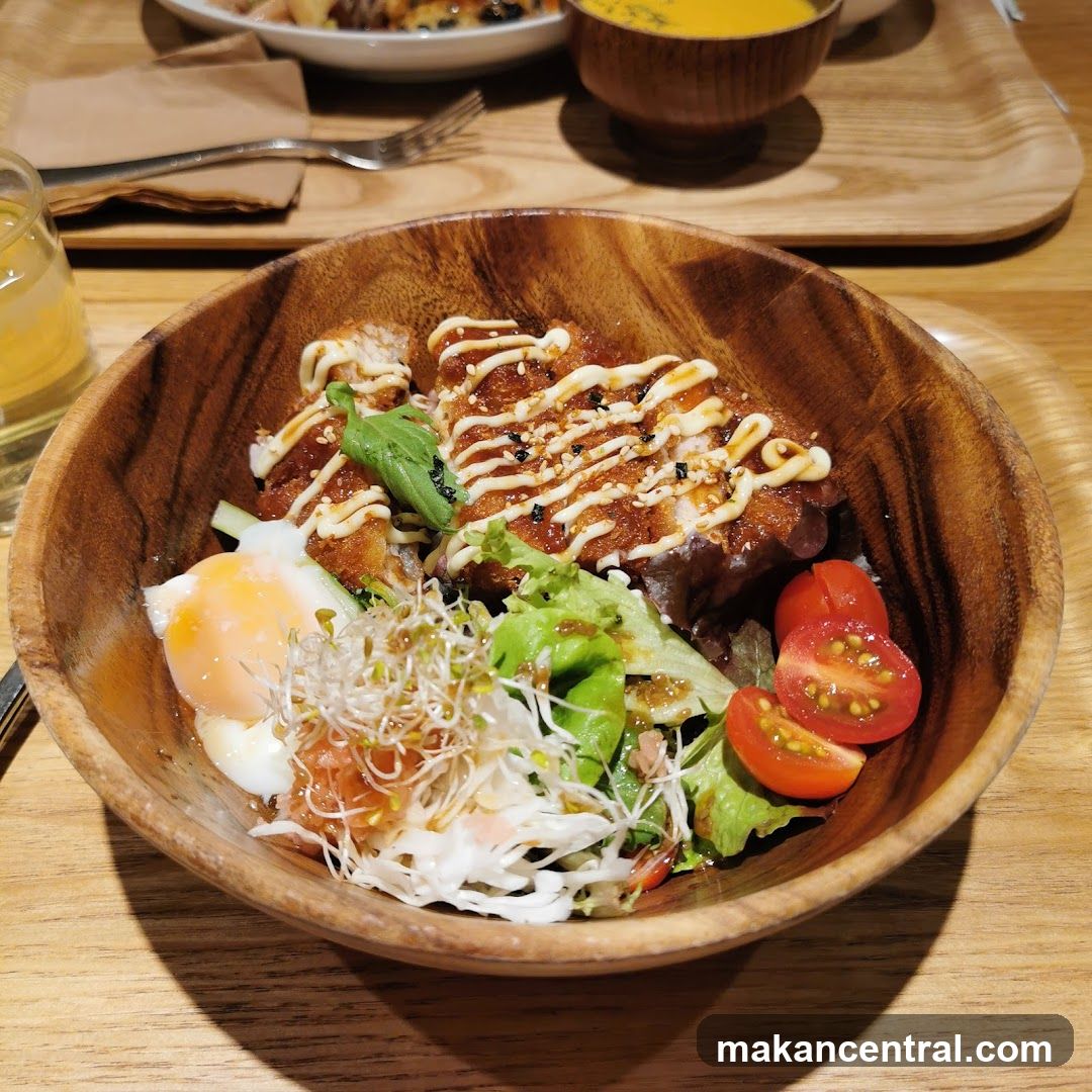 Chicken Katsu Donburi