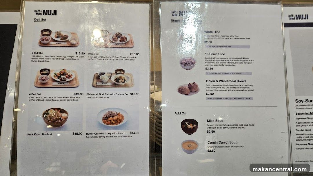 Cafe MUJI Deli Set