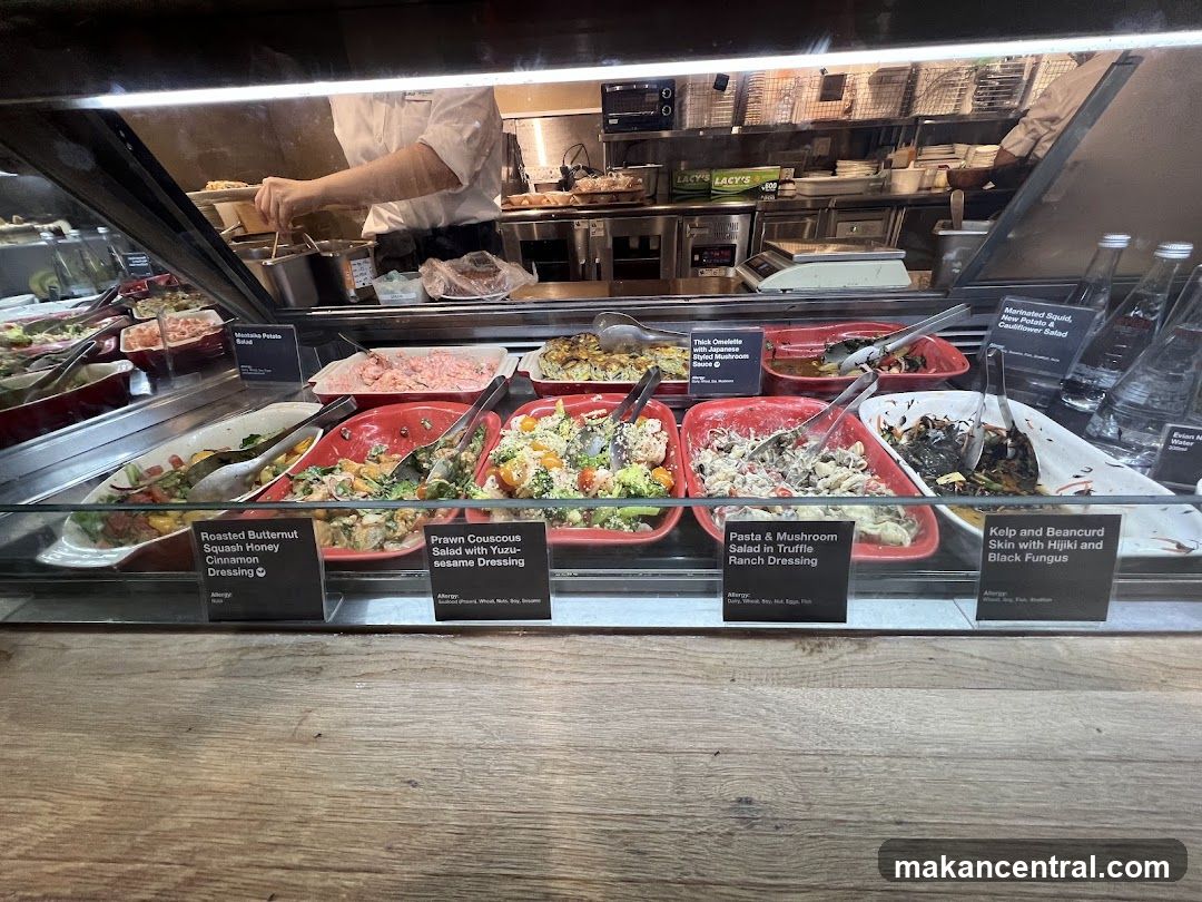 Salad Bar Display