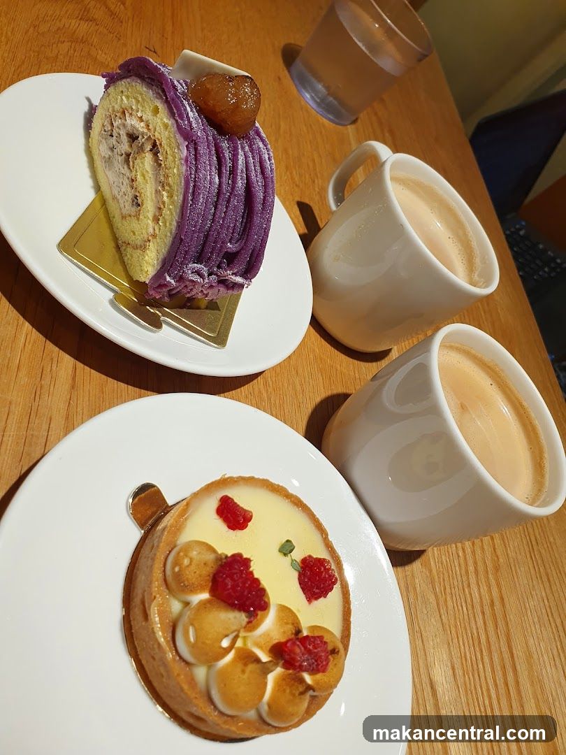 Desserts and Coffee
