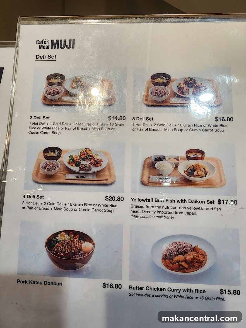 Cafe & Meal MUJI Deli Set