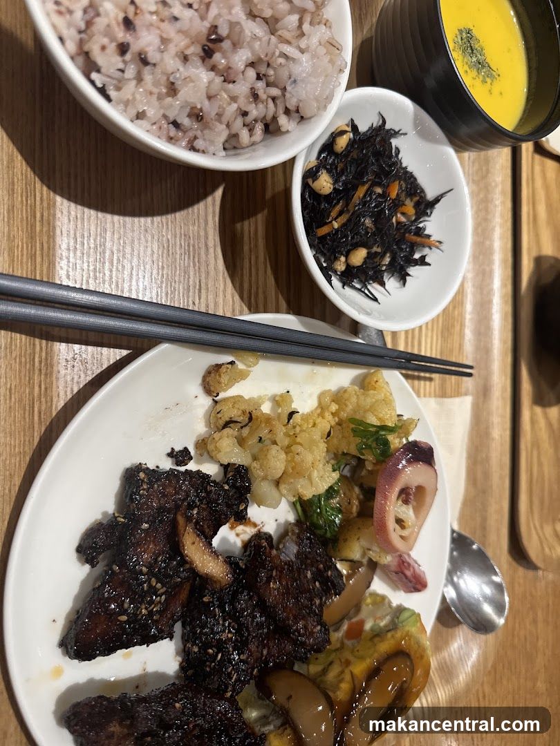 Japanese Meal