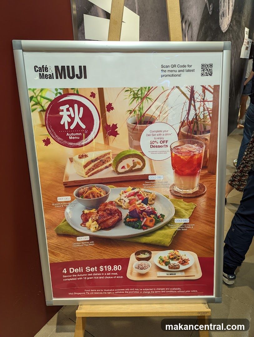 Cafe & Meal MUJI Autumn Menu