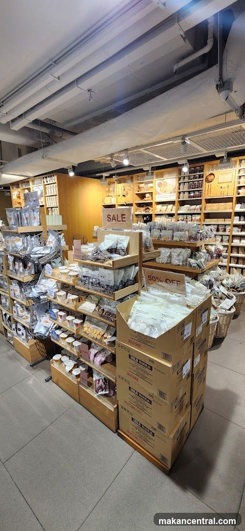 Store Interior with Packaged Goods