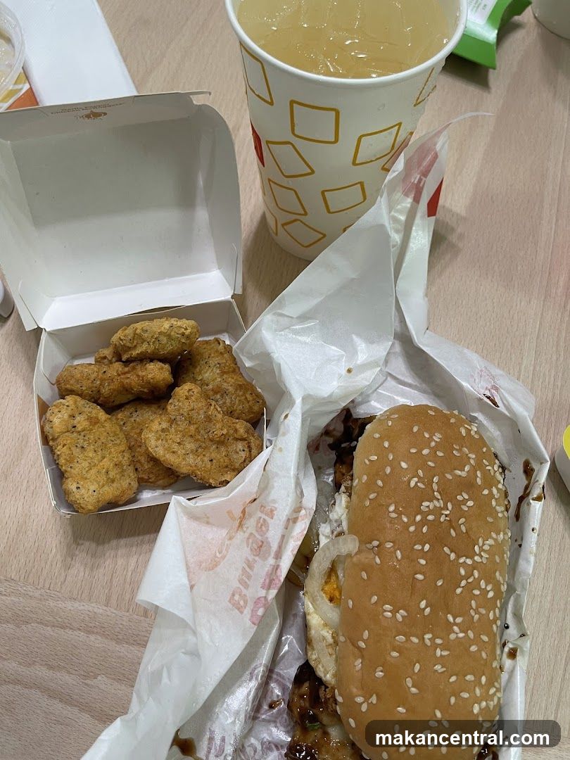 Fast Food Meal