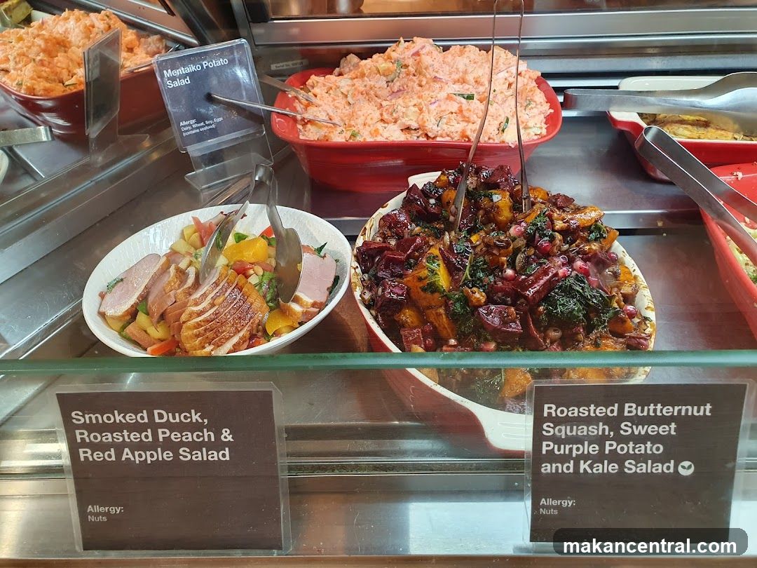 Salad Display