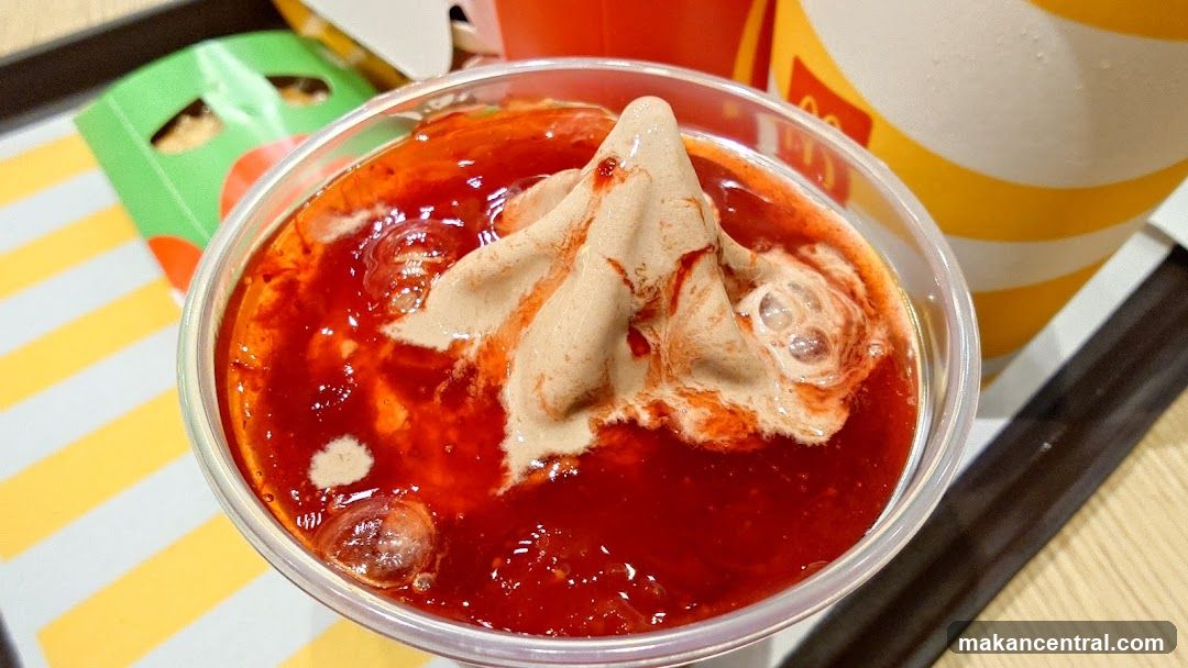 Strawberry McFlurry
