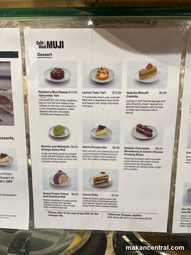 Cafe & Meal MUJI Dessert