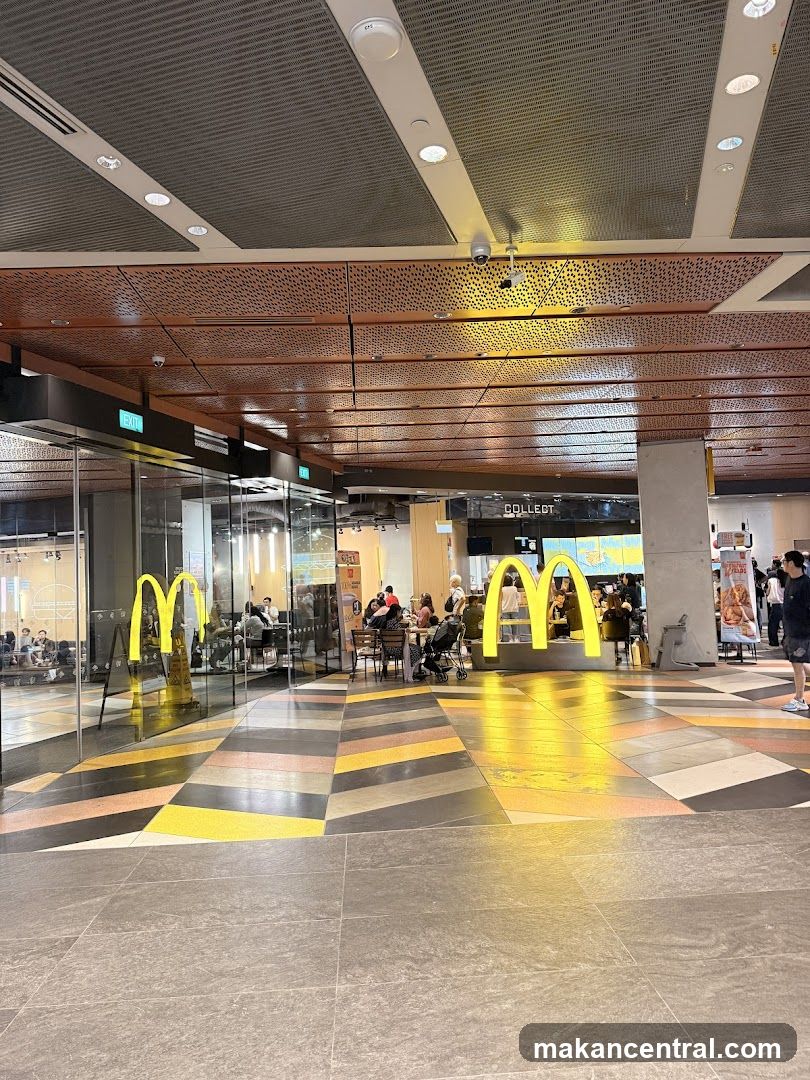 McDonald's Restaurant Interior