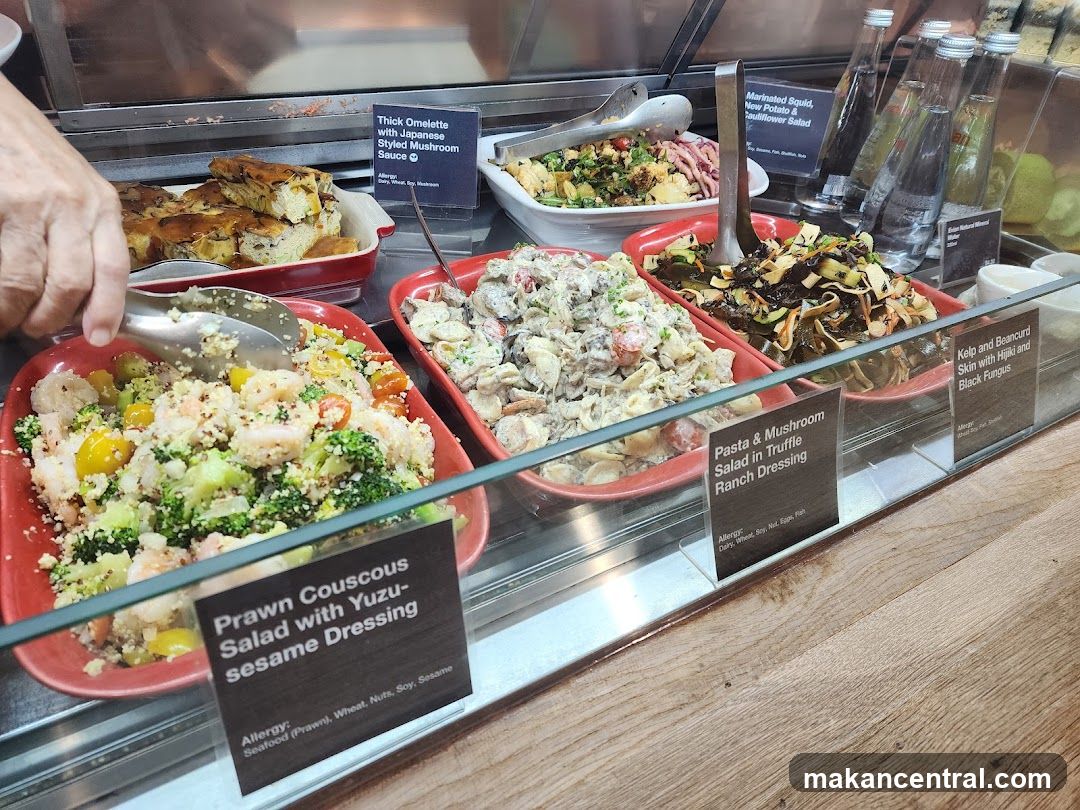 Salad Bar Display