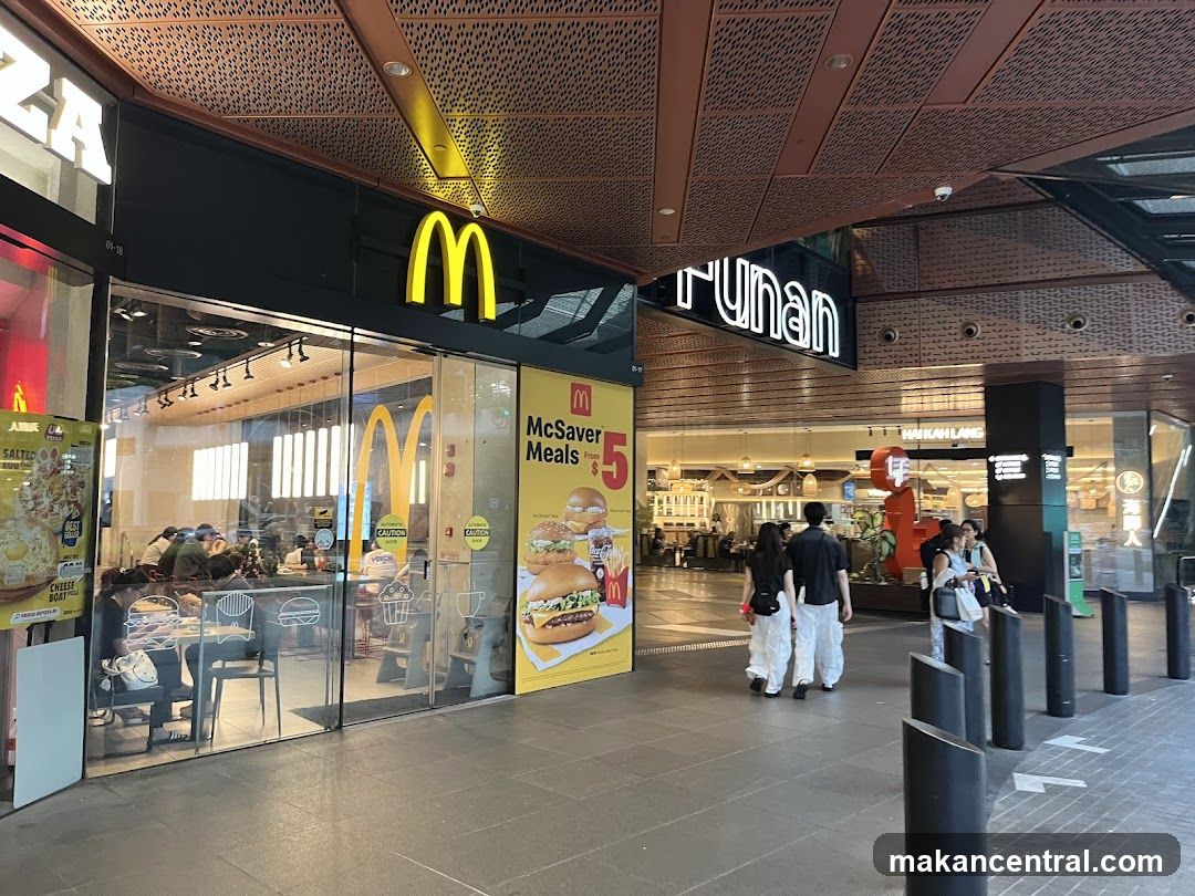 McDonald's Funan Centre