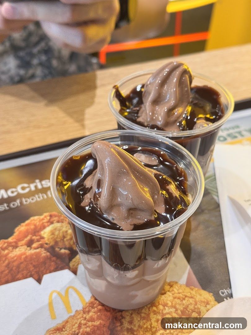 Chocolate Sundaes