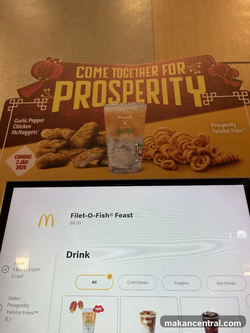 McDonald's Prosperity Promotion
