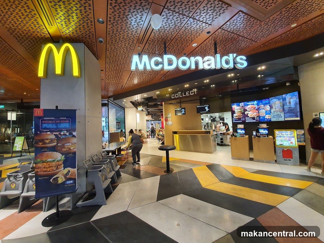 McDonald's Funan Centre