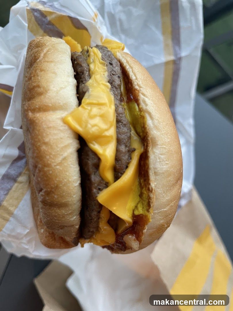 Double Cheeseburger