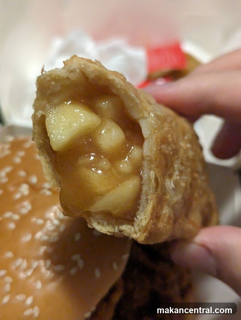 Apple Pie Bite