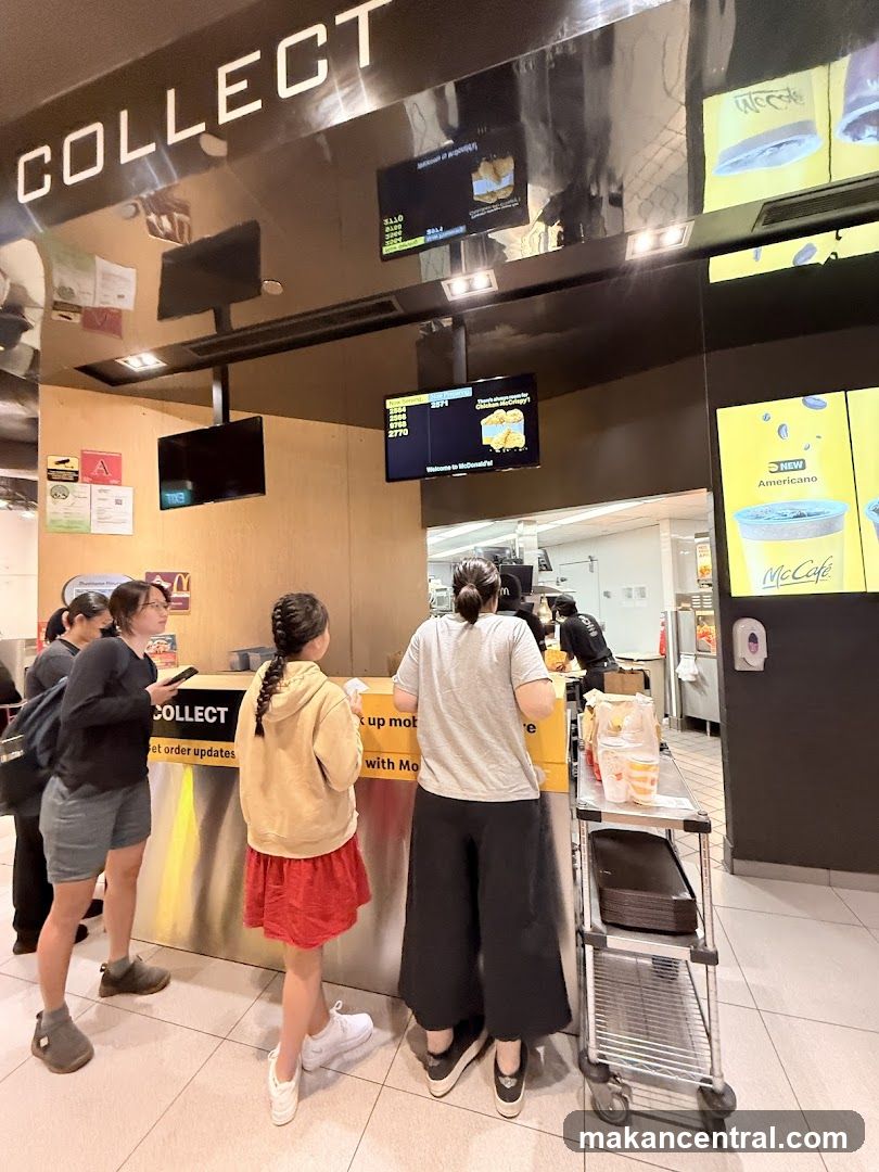 McDonald's Collect Area