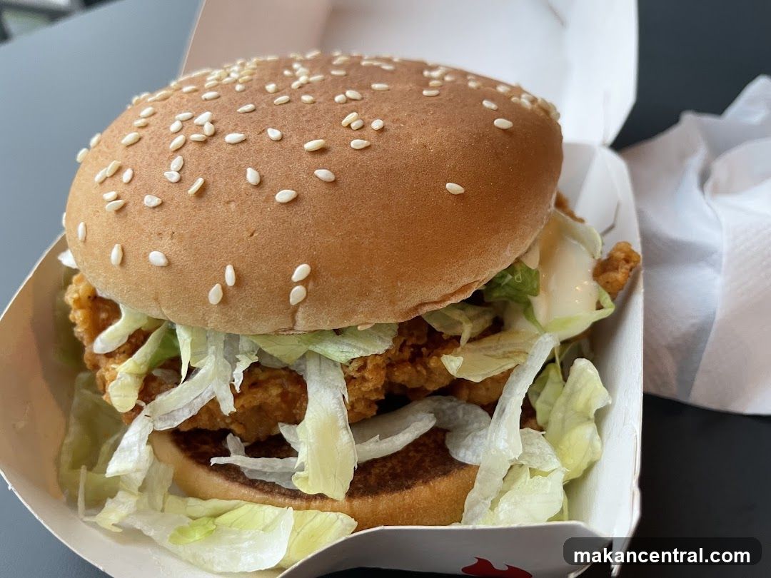Chicken Burger