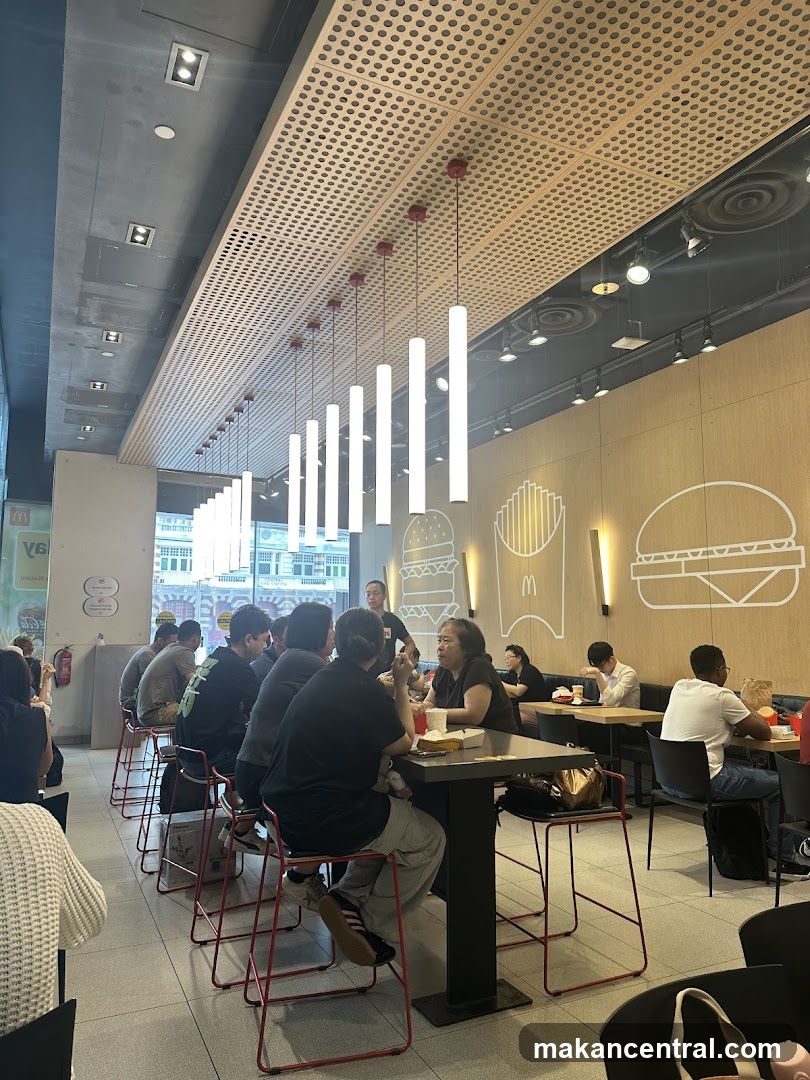 McDonald's Interior