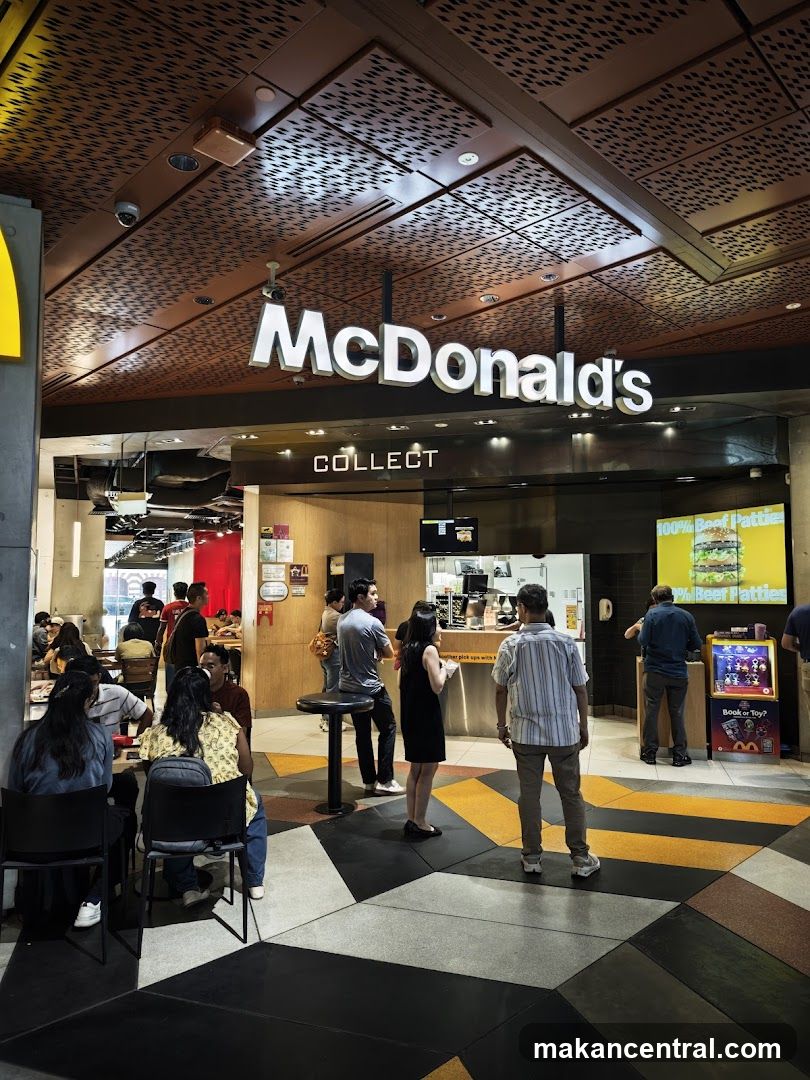 McDonald's Interior
