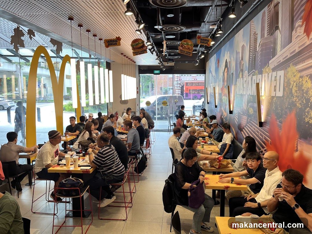 McDonald's Interior