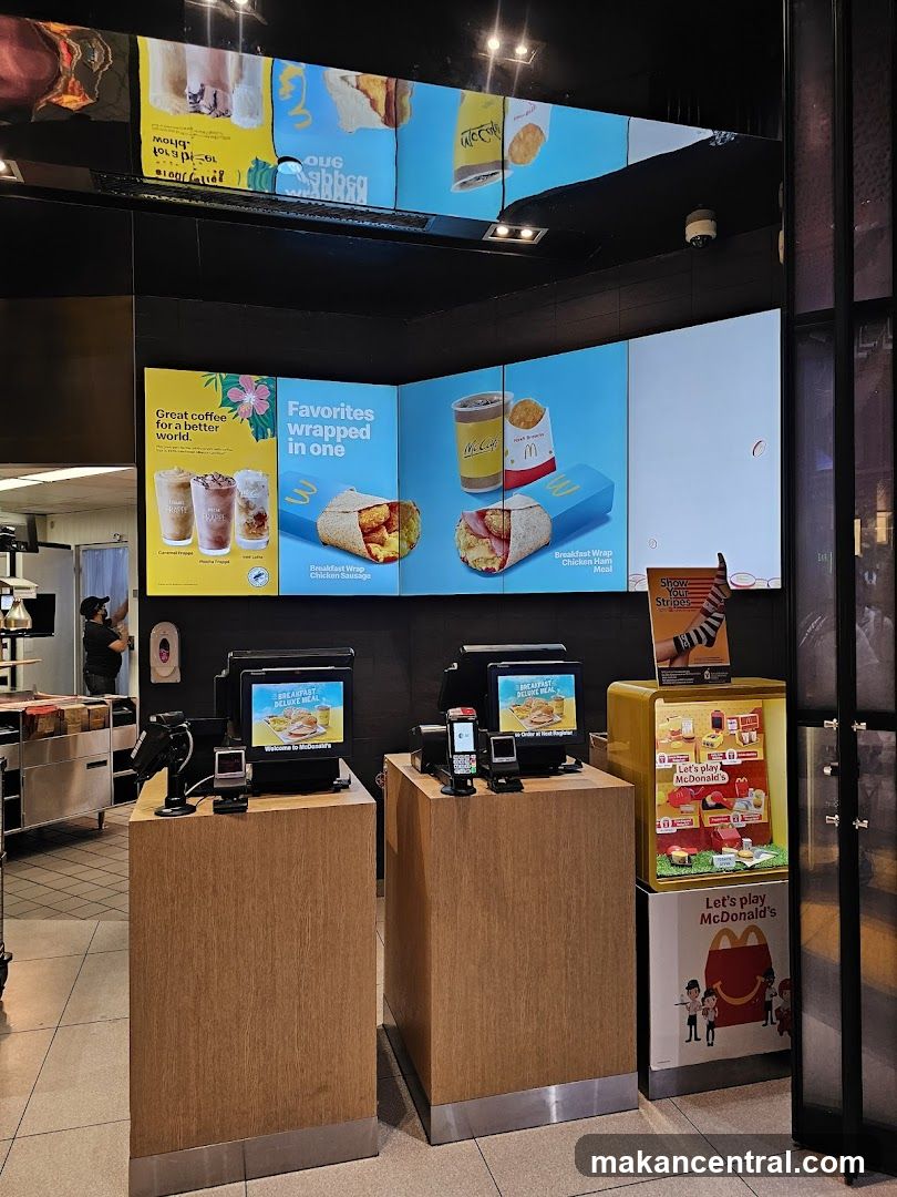 McDonald's Counter