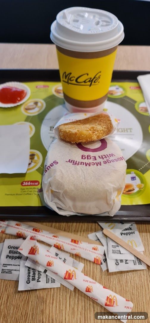 McDonald's Breakfast Meal