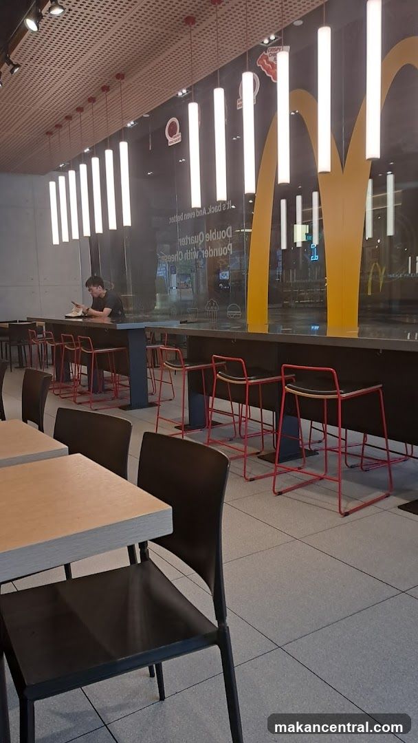 McDonald's Interior