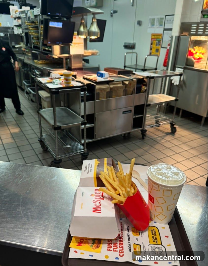 Fast Food Meal