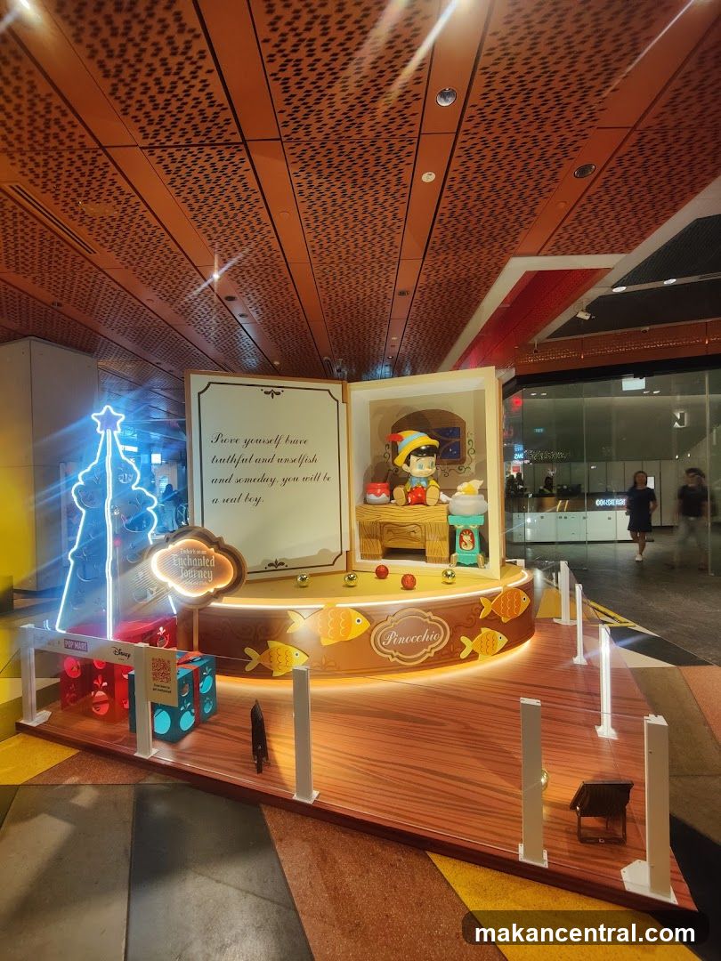 Pinocchio Display