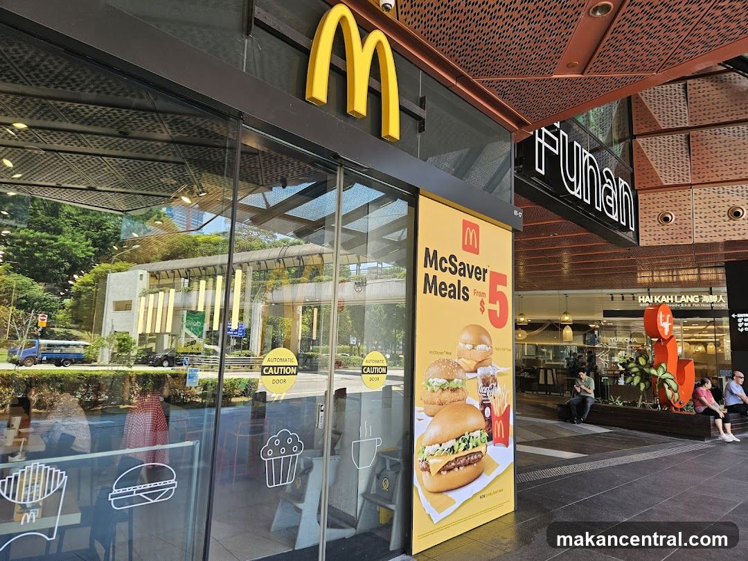 McDonald's Funan Centre