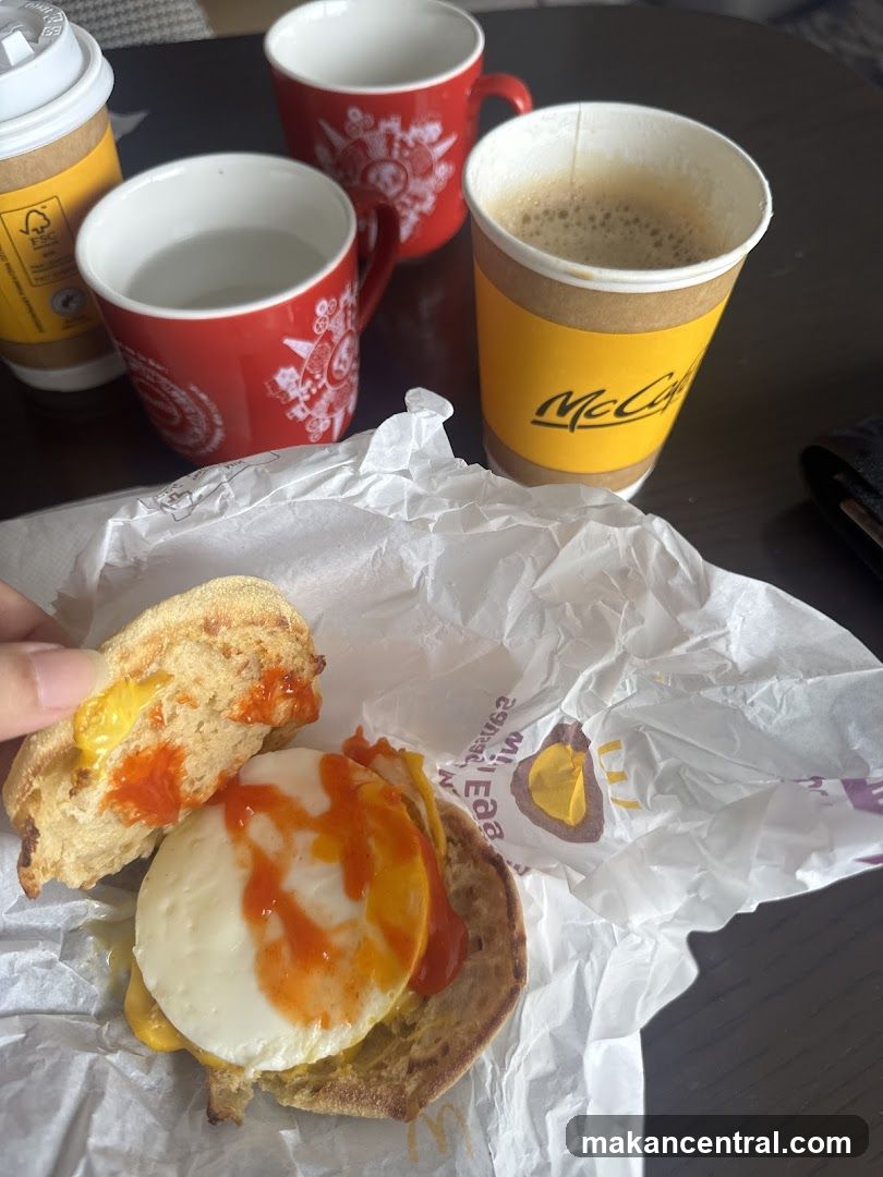 McDonald's Breakfast