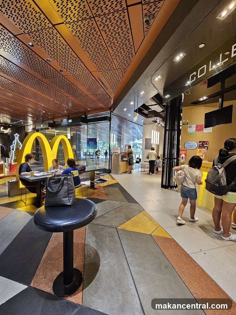 McDonald's Interior