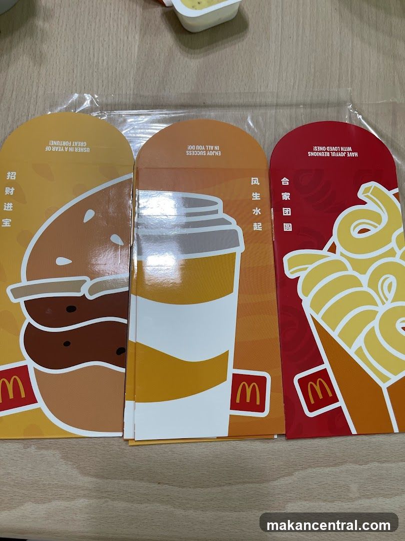 McDonald's Red Envelopes