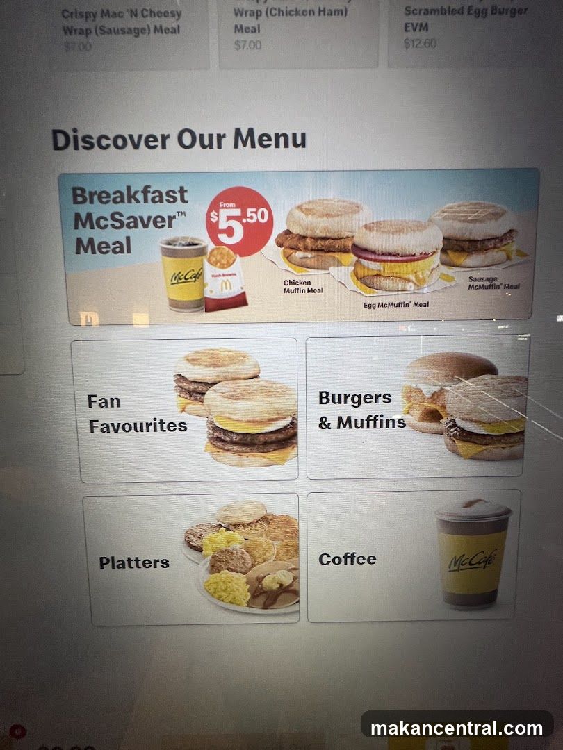 Discover Our Menu