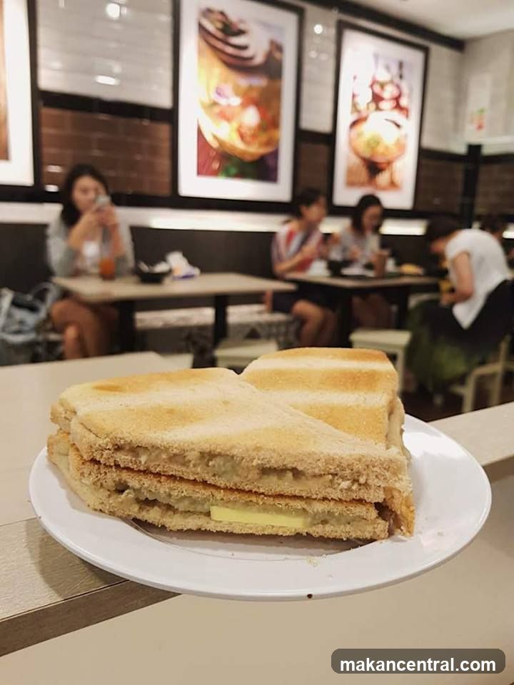 Toast with Butter