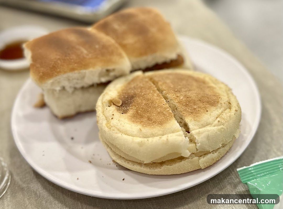 Sandwiches on a Plate