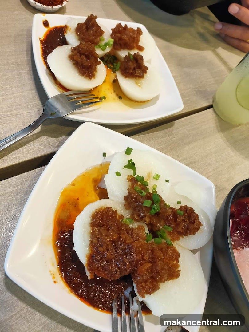 Appetizer with Savory Topping